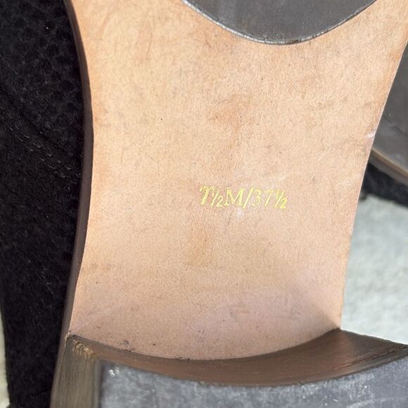 Louise et Cie Finch black leather lace shoes - Picture 8 of 11